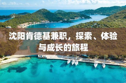 沈阳肯德基兼职，探索、体验与成长的旅程