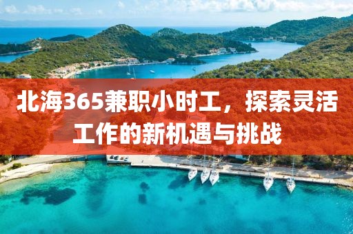 北海365兼职小时工，探索灵活工作的新机遇与挑战