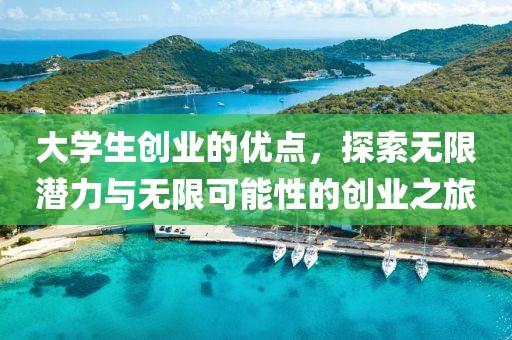 大学生创业的优点，探索无限潜力与无限可能性的创业之旅