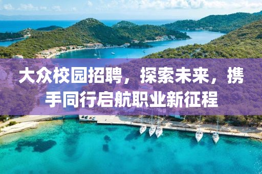 大众校园招聘，探索未来，携手同行启航职业新征程