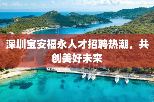 深圳宝安福永人才招聘热潮，共创美好未来