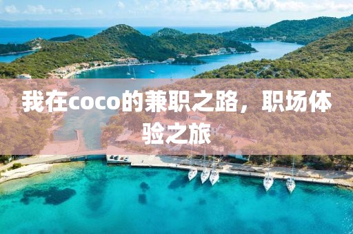 我在coco的兼职之路，职场体验之旅